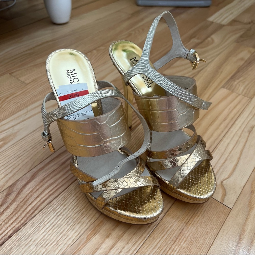 Brand new, never worn Michael Kora high heels. Size 6.5